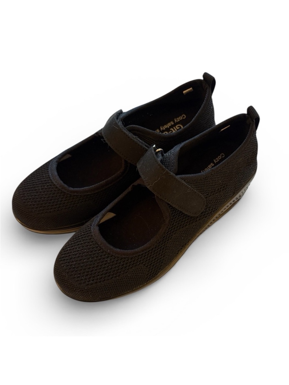 Git-up Black Safety Shoes Sneakers